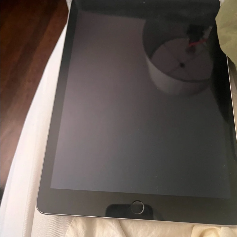 Apple Silver Tablet with Vibrant Display
